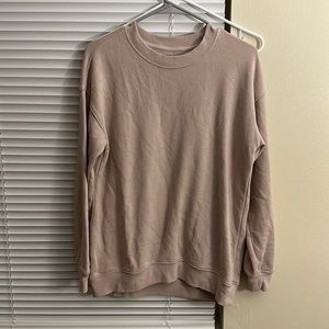 oversized long sleeve sweater